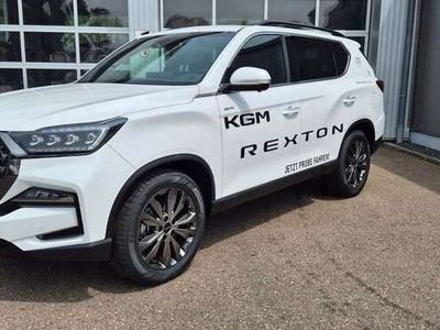 Gebraucht KGM Rexton 201 PS (147 kW) 2025 Silky white pearl SUV