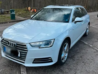 Gebraucht Audi A4 S-Line 150 PS (110 kW) 2016 Weiß Kombi