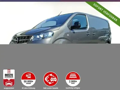 Gebraucht Opel Vivaro-e Combi Elegance 144 PS (105 kW) 2022 Grau metallic Van / Kleinbus