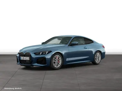 Gebraucht BMW 420 M Sport 184 PS (135 kW) 2025 Blau Coupé