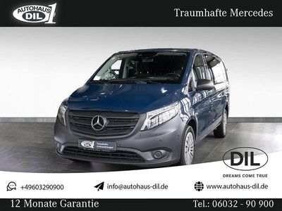 Gebraucht Mercedes Vito 163 PS (119 kW) 2021 Stahblau Van