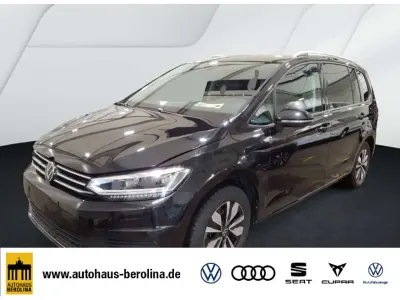 Gebraucht VW Touran Goal 150 PS (110 kW) 2025 Grenadillschwarz metallic Van / Kleinbus