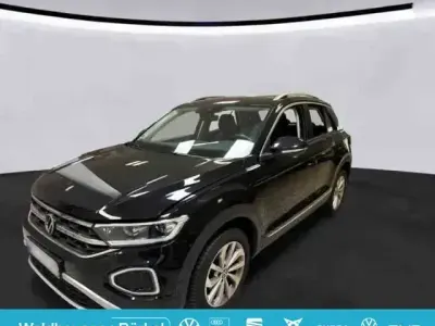 Gebraucht VW T-Roc Style 150 PS (110 kW) 2023 Schwarz SUV