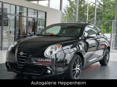 Gebraucht Alfa Romeo MiTo Turismo 105 PS (77 kW) 2013 Schwarz Kleinwagen