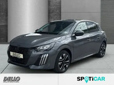 Neu Peugeot 208 Allure 110 PS (80 kW) 2026 Selenium grau Kleinwagen
