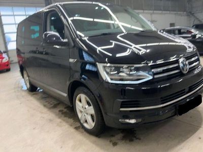 Usata VW T6 Generation Six 204 CV (150 kW) 2017 Nero Furgone