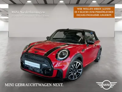 Gebraucht Mini John Cooper Works Cabriolet 178 PS (130 kW) 2023 Rot Cabrio