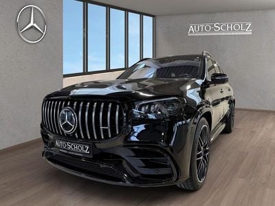 Second-hand Mercedes GLS63 AMG AMG 612 CP (450 kW) 2023 Negru SUV