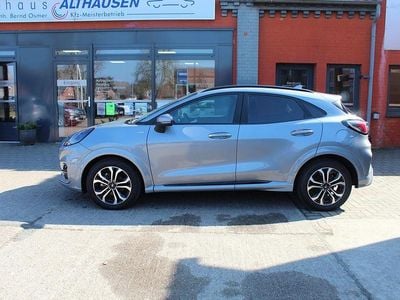 Gebraucht Ford Puma ST-Line X 155 PS (114 kW) 2024 Silber SUV
