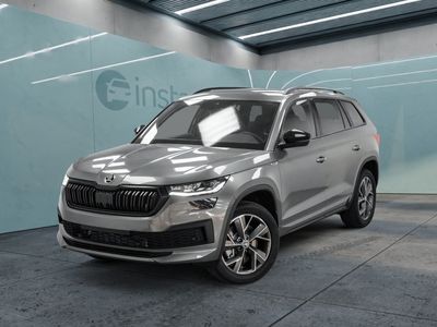 gebraucht Skoda Kodiaq Skoda Kodiaq, 20 km, 200 PS, EZ 03.2024, Diesel