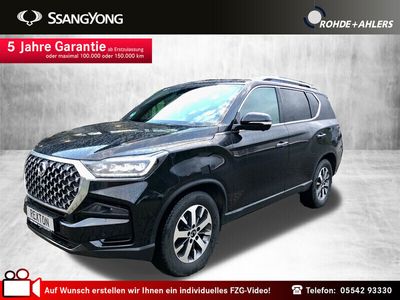 gebraucht Ssangyong Rexton Sapphire 4WD