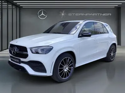 Gebraucht Mercedes GLE350 AMG 320 PS (235 kW) 2022 Unilack polarweiß SUV