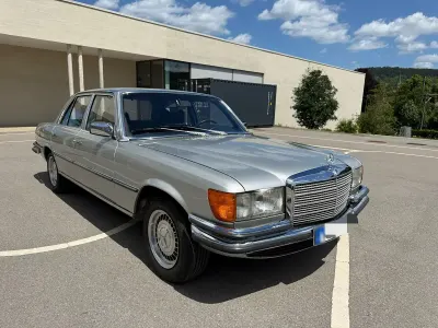 Gebraucht Mercedes 280 SE 185 PS (136 kW) 1978 Silber Limousine