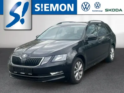 Brugt Skoda Octavia Style 150 HK (110 kW) 2019 Sort Stationcar