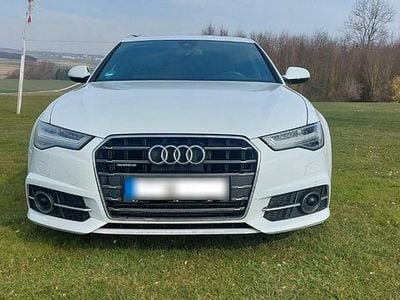 Gebraucht Audi A6 Design 272 PS (200 kW) 2017 Weiß Kombi