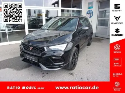 Gebraucht Cupra Ateca 190 PS (139 kW) 2026 Magic schwarz metallic SUV