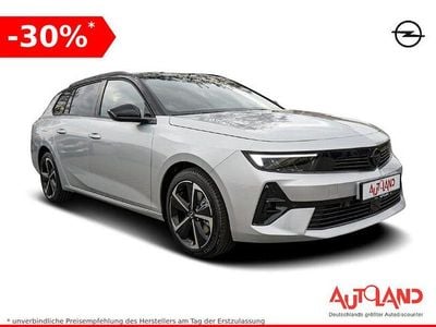 Nuova Opel Astra 131 CV (96 kW) 2025 Argento Station wagon