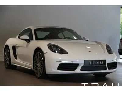 Gebraucht Porsche 718 299 PS (219 kW) 2018 Weiß Coupé