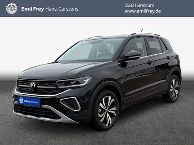 Schwarz Neu 2026 VW T-Cross Style SUV | 30.490 € (Etwas zu teuer)