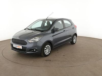 Usado Ford Ka Plus Cool & Sound Edition 86 CV (63 kW) 2018 Gris Utilitario