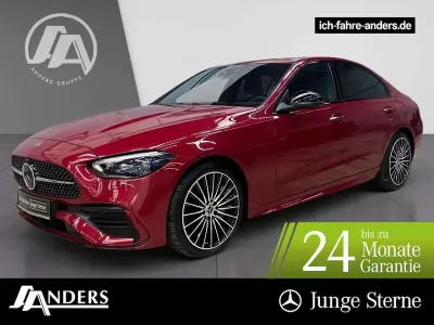 Usata Mercedes C300 AMG 265 CV (194 kW) 2025 Rosso Berlina