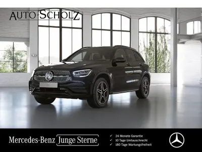 Gebraucht Mercedes GLC300 AMG 194 PS (142 kW) 2022 Schwarz SUV