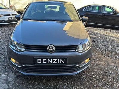 Gebraucht VW Polo Comfortline 75 PS (55 kW) 2017 Grau Kleinwagen