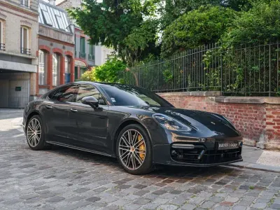 Gebraucht Porsche Panamera Turbo S 680 PS (500 kW) 2018 Grau Limousine