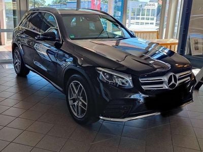 Gebraucht Mercedes GLC350 AMG line 258 PS (189 kW) 2017 Schwarz SUV