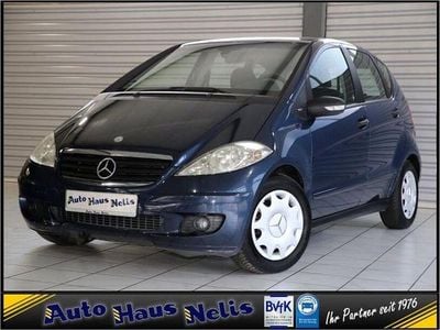 Second-hand Mercedes A150 95 CP (69 kW) 2006 Albastru Berlinǎ