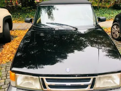 Gebraucht Saab 900 Cabriolet 160 PS (117 kW) 1988 Schwarz Cabrio