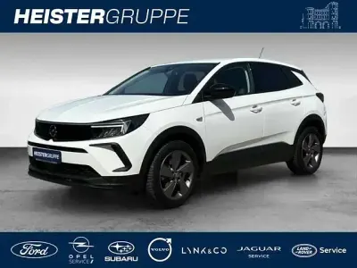 Gebraucht Opel Grandland X Business Edition 131 PS (96 kW) 2022 Weiß SUV