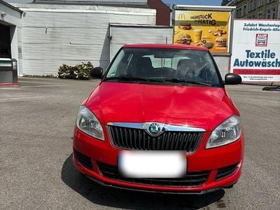 Gebraucht Skoda Fabia Special 86 PS (63 kW) 2011 Rot Kleinwagen