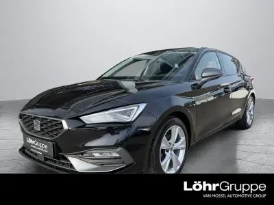 Gebraucht Seat Leon FR-Line 150 PS (110 kW) 2022 Schwarz Limousine