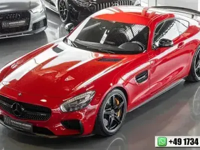 Gebraucht Mercedes AMG GT S AMG 510 PS (375 kW) 2016 Rot Coupé