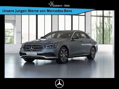 Gebraucht Mercedes E300 Avantgarde 306 PS (225 kW) 2022 Metalliclack selenitgrau Limousine