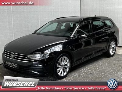 Gebraucht VW Passat Conceptline 150 PS (110 kW) 2022 Schwarz Kombi