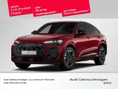 Gebraucht Audi Q5 Sportback Ambiente 204 PS (150 kW) 2025 Grenadinerot metallic SUV