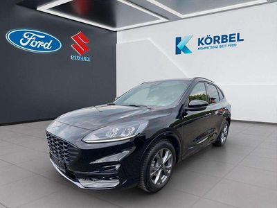 Gebraucht Ford Kuga ST-Line 120 PS (88 kW) 2024 Schwarz SUV