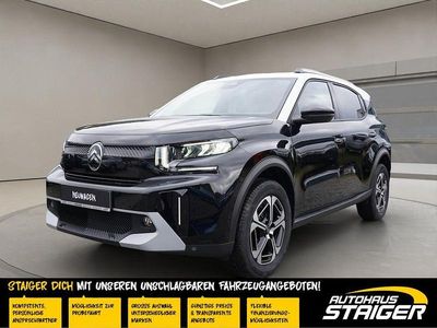 Neu Citroën C3 Aircross 145 PS (106 kW) 2026 Schwarz metallic/weißes dach SUV