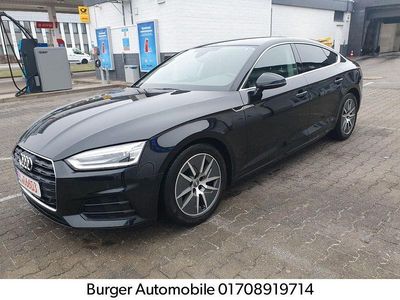 Schwarz Gebraucht 2018 Audi A5 Sportback Sport Kleinwagen | 21.999 € (Fairer Preis)