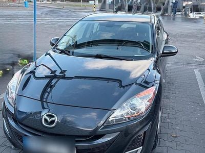 Second-hand Mazda 3 105 CP (77 kW) 2011 Negru Berlinǎ