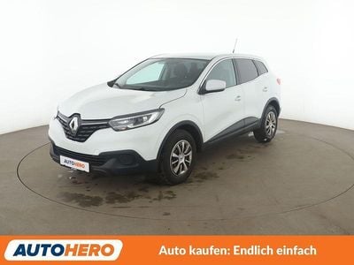 Gebraucht Renault Kadjar Life 131 PS (96 kW) 2018 Weiß SUV