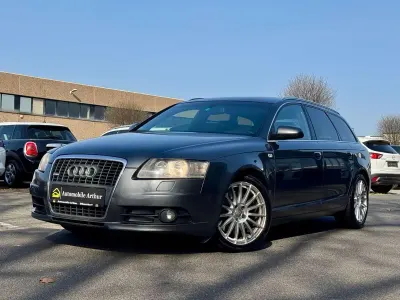 Brugt Audi A6 S-Line 179 HK (131 kW) 2007 Grå Stationcar