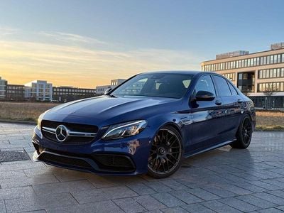 Gebraucht Mercedes C63 AMG AMG 476 PS (350 kW) 2017 Blau Limousine