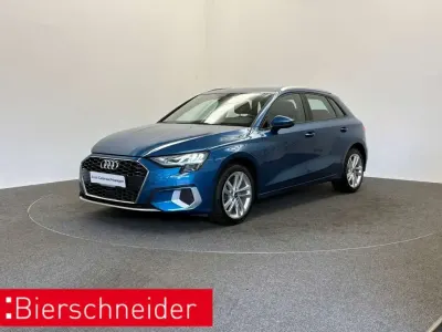 Gebraucht Audi A3 Advanced 204 PS (150 kW) 2021 Blau Limousine