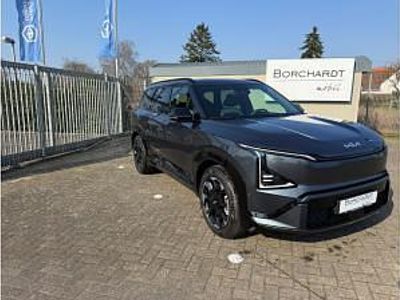 Neu Kia EV5 GT-Line 160 kW (218 PS) 2026 Grau (gravity grey) SUV