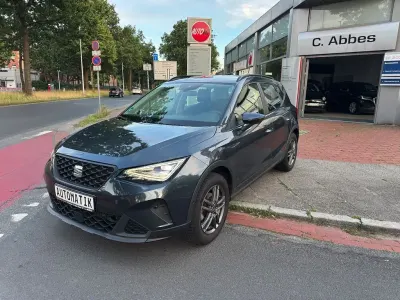 Gebraucht Seat Arona Style 110 PS (80 kW) 2022 Grau SUV