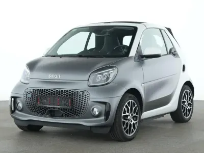 Gebraucht Smart ForTwo Electric Drive Prime Exclusive 60 kW (82 PS) 2024 Grau Cabrio