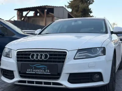 Używany Audi A4 Ambition 143 KM (105 kW) 2010 Biały Kombi